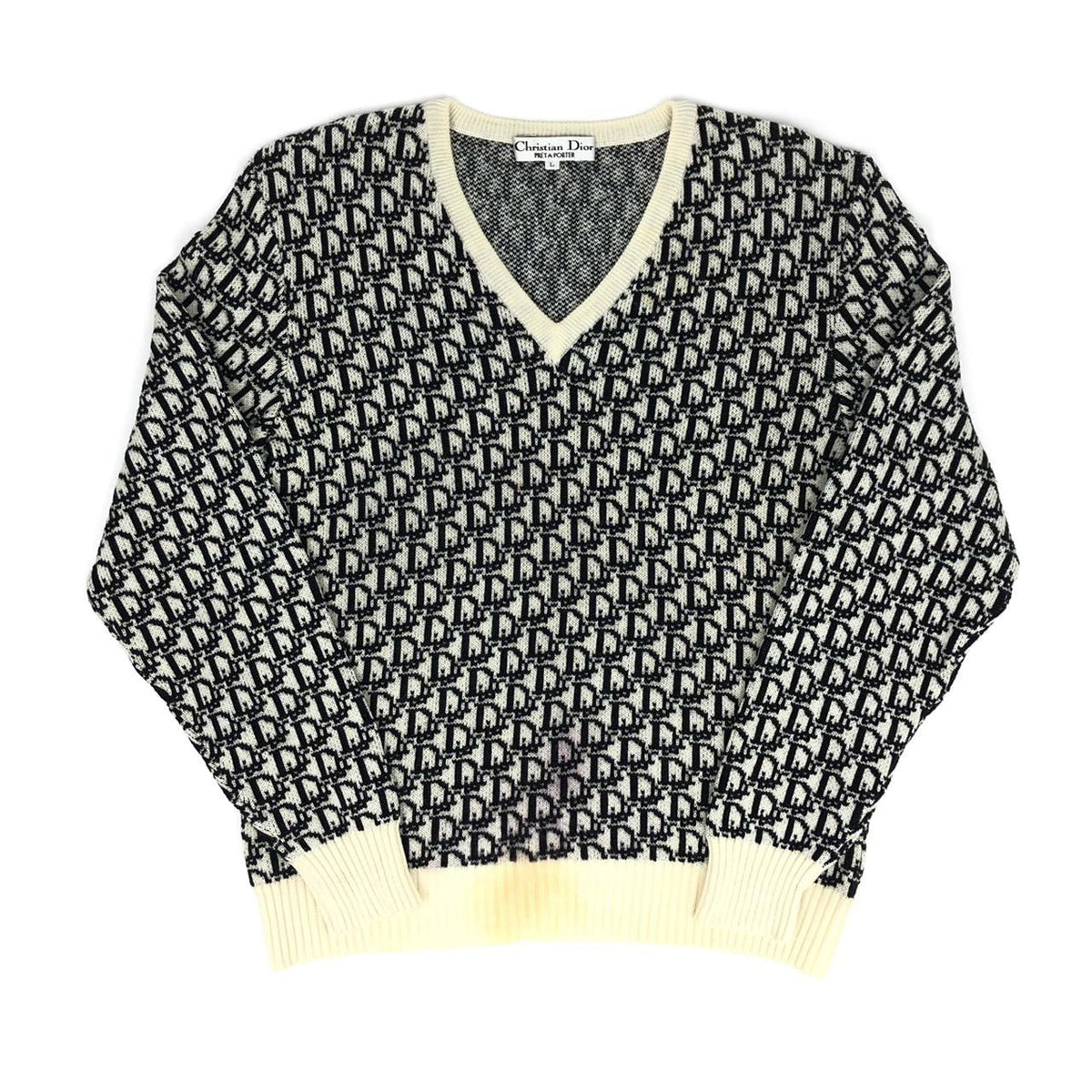 CHRISTIAN DIOR MONOGRAM JUMPER