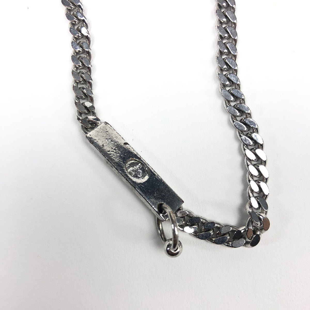 CHRISTIAN DIOR PIERCING CHOKER NECKLACE