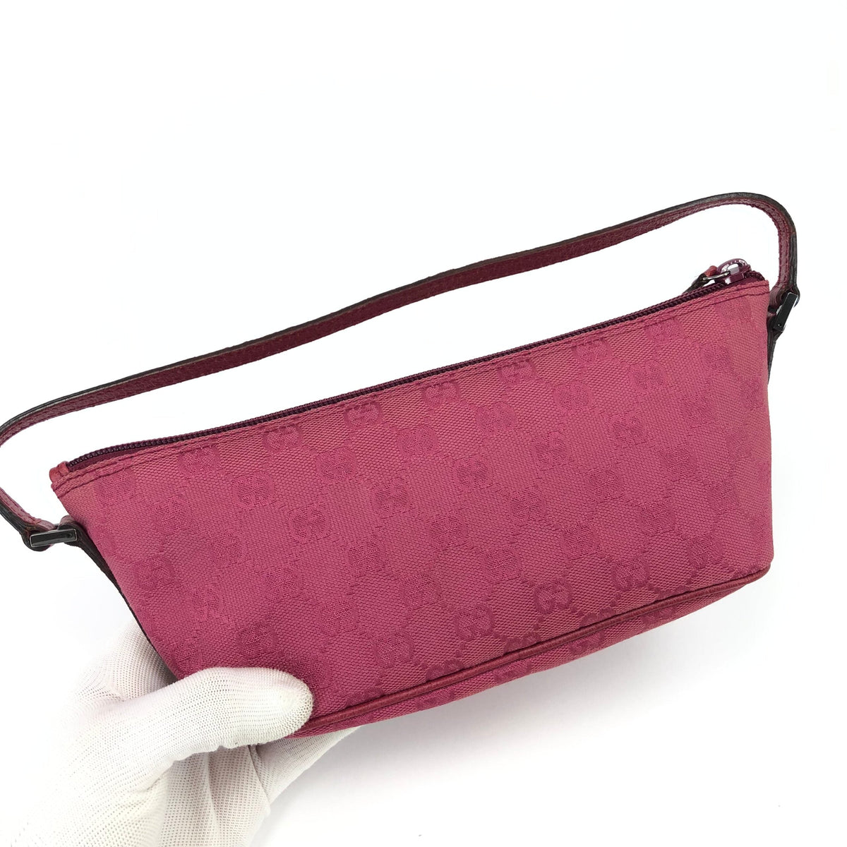 GUCCI MONOGRAM SHOULDER BAG