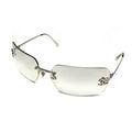 CHANEL RIMLESS SUNGLASSES