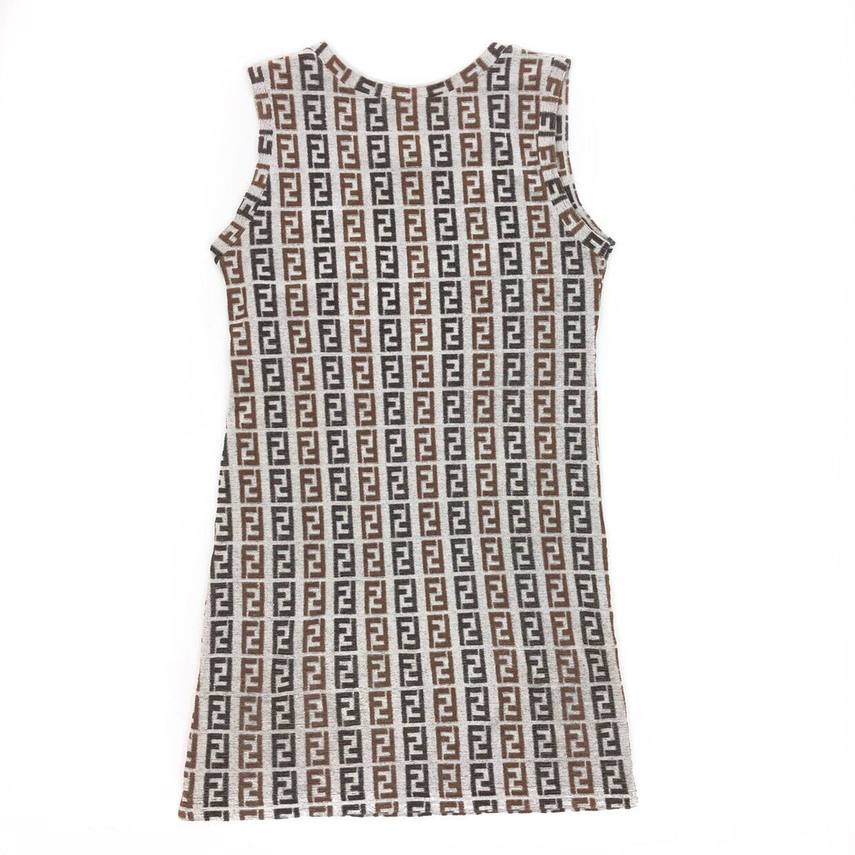 FENDI ZUCCA DRESS