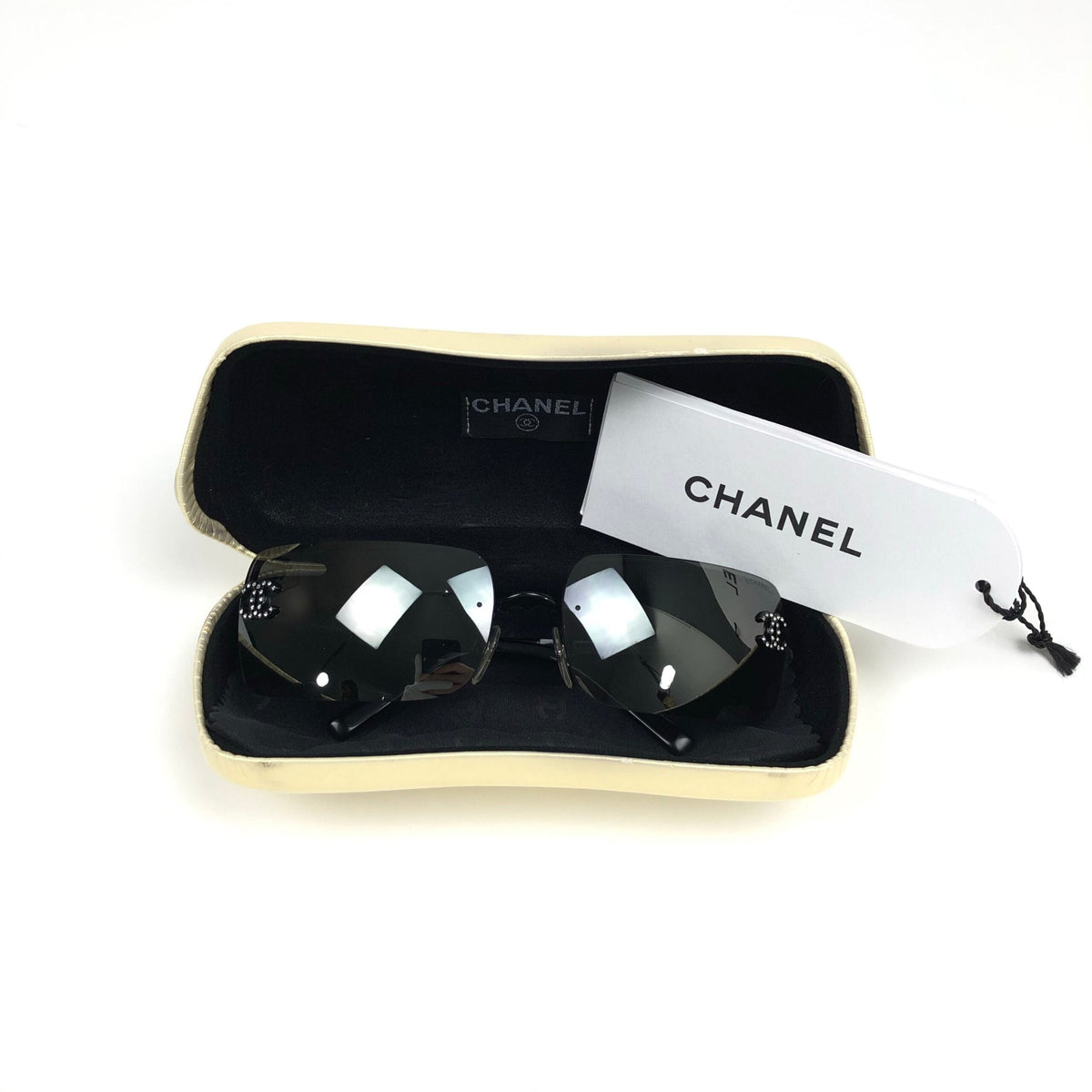 CHANEL RIMLESS SUNGLASSES