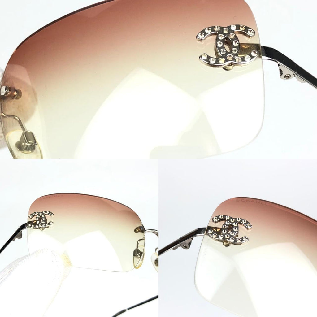 CHANEL RIMLESS SUNGLASSES