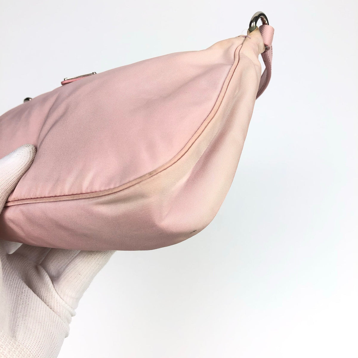 PRADA NYLON SHOULDER BAG