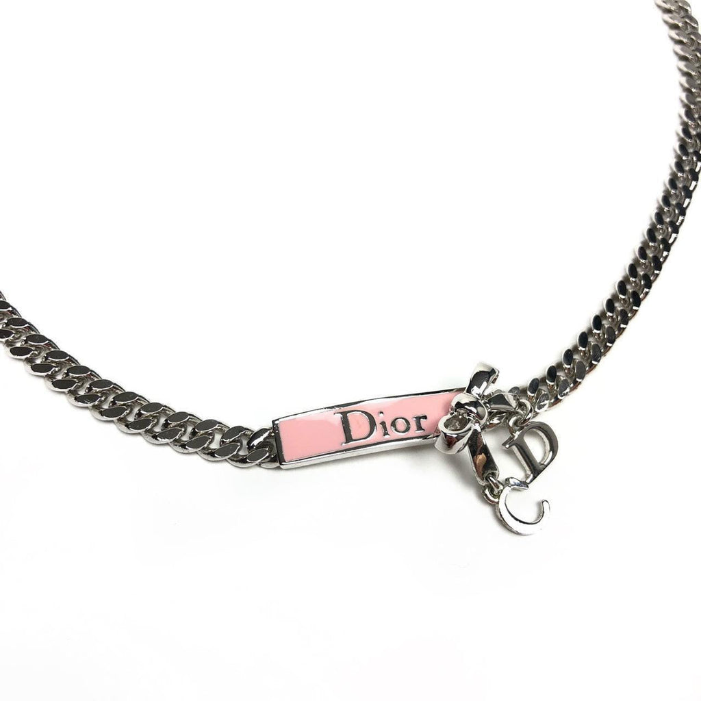 CHRISTIAN DIOR CHOKER NECKLACE