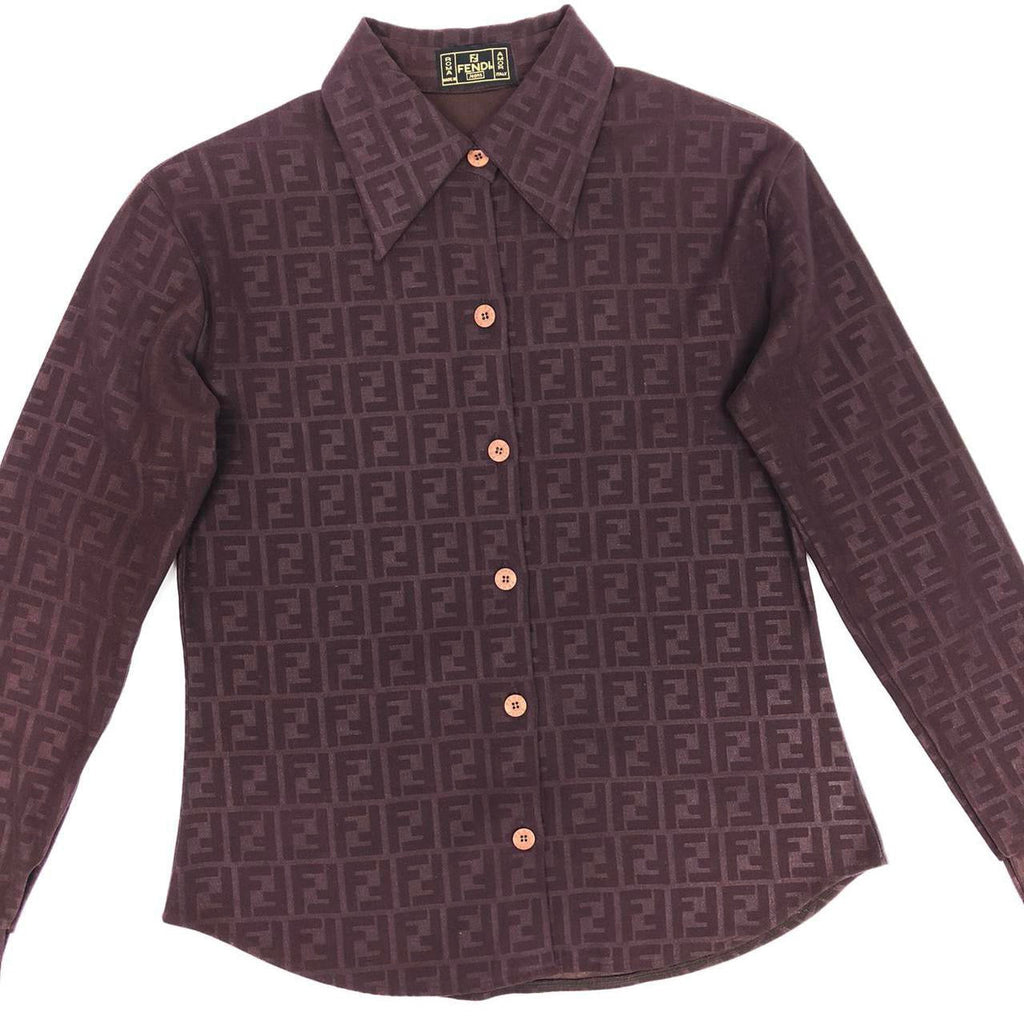 FENDI ZUCCA SHIRT