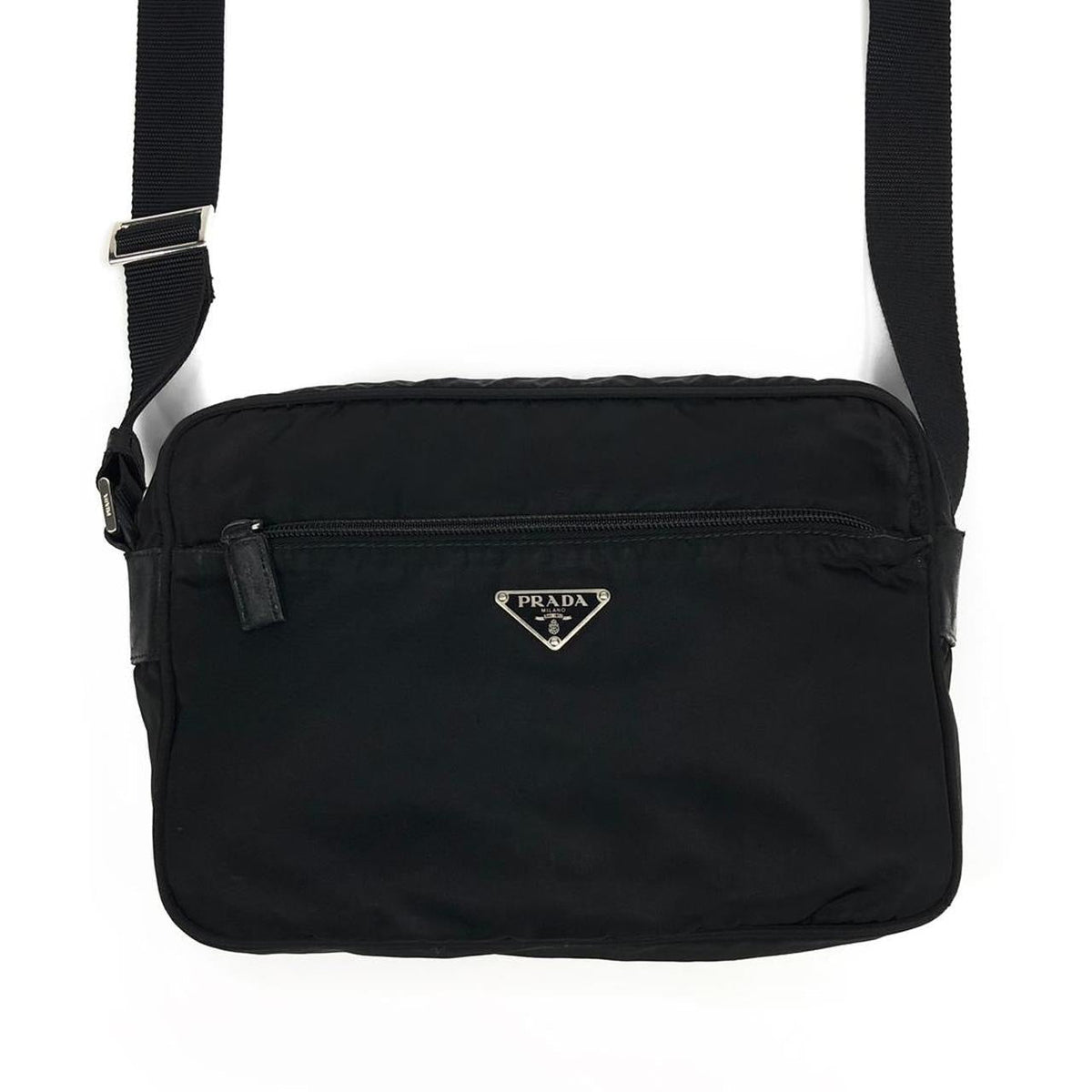 PRADA NYLON CROSSBODY BAG