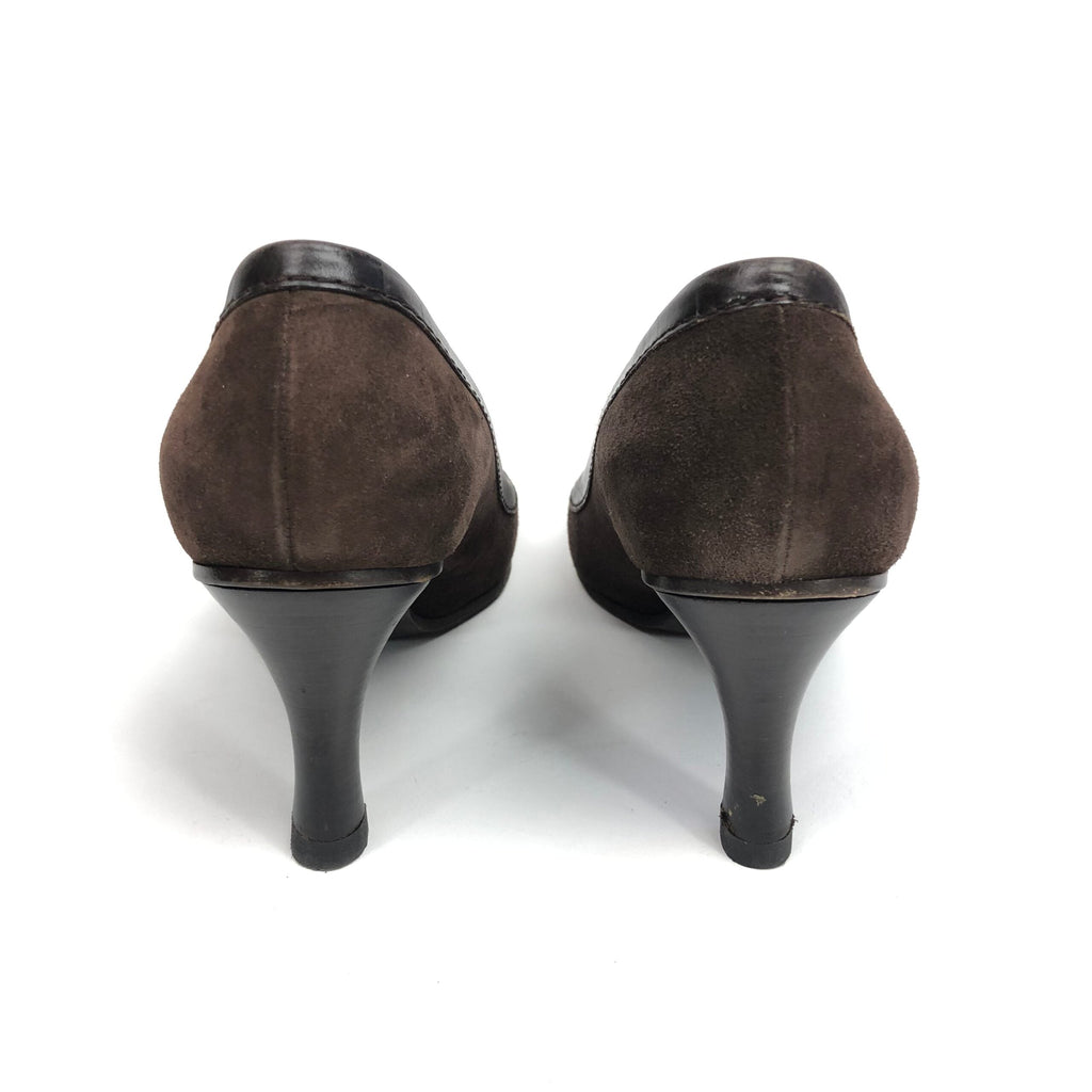 CHANEL LOGO HEELS - UK 3 /  US 5 /  EU 36
