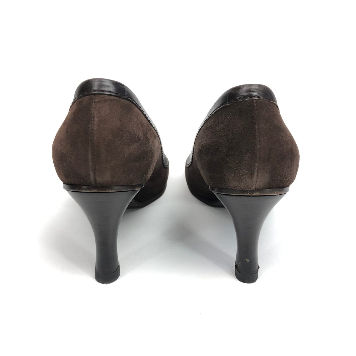 CHANEL LOGO HEELS - UK 3 /  US 5 /  EU 36