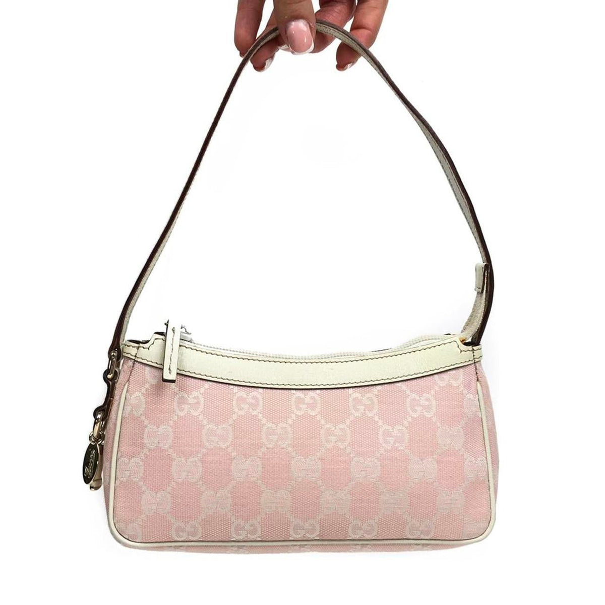 GUCCI MONOGRAM SHOULDER BAG