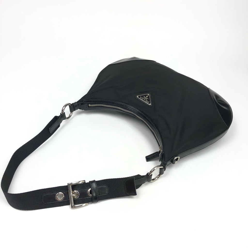 PRADA NYLON SHOULDER BAG