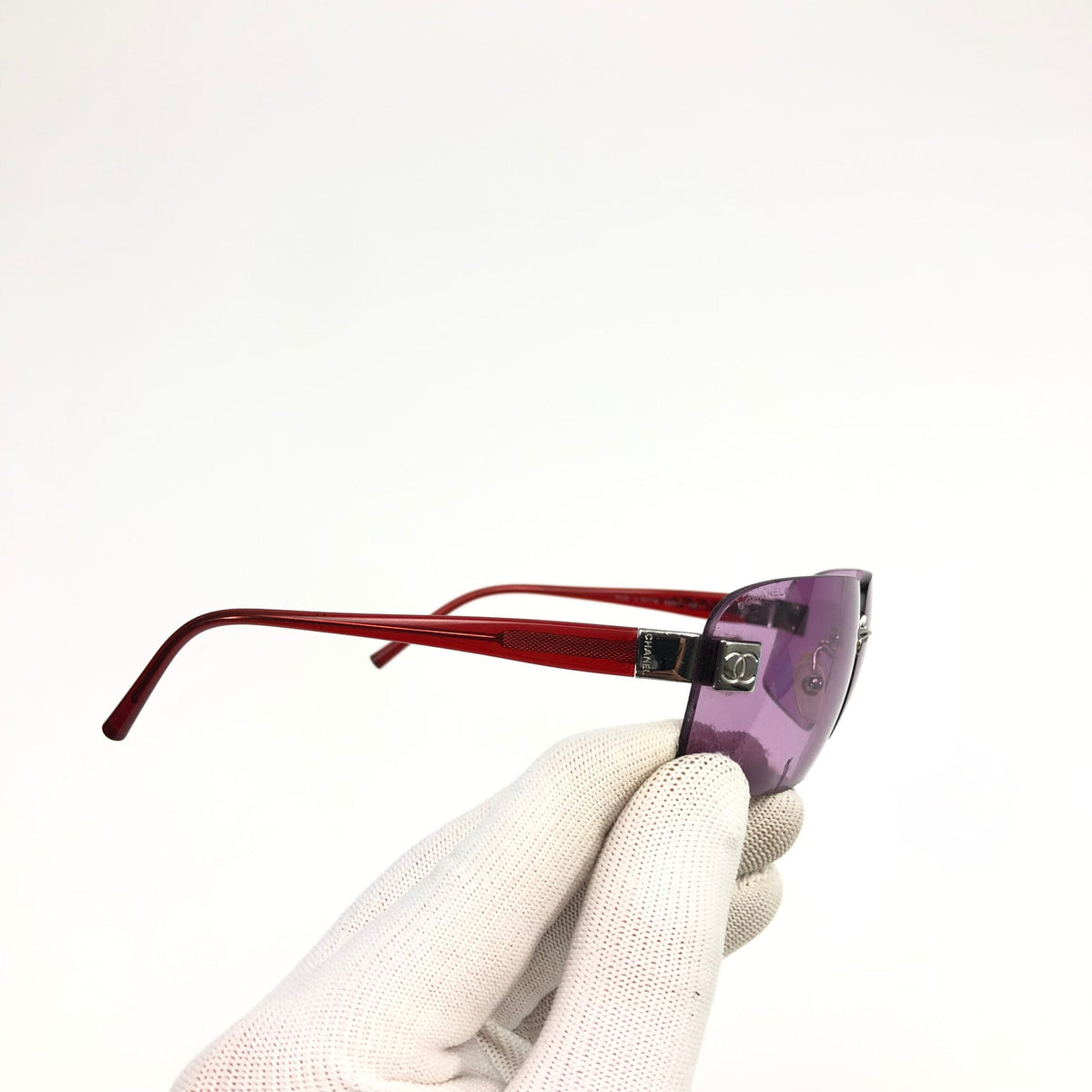 CHANEL RIMLESS SUNGLASSES