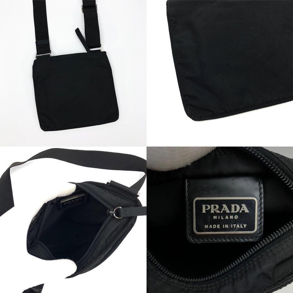 PRADA NYLON CROSSBODY BAG