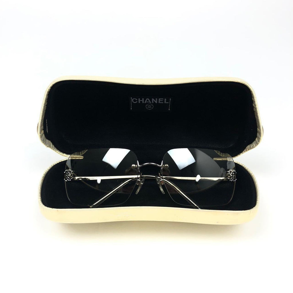 CHANEL RIMLESS SUNGLASSES