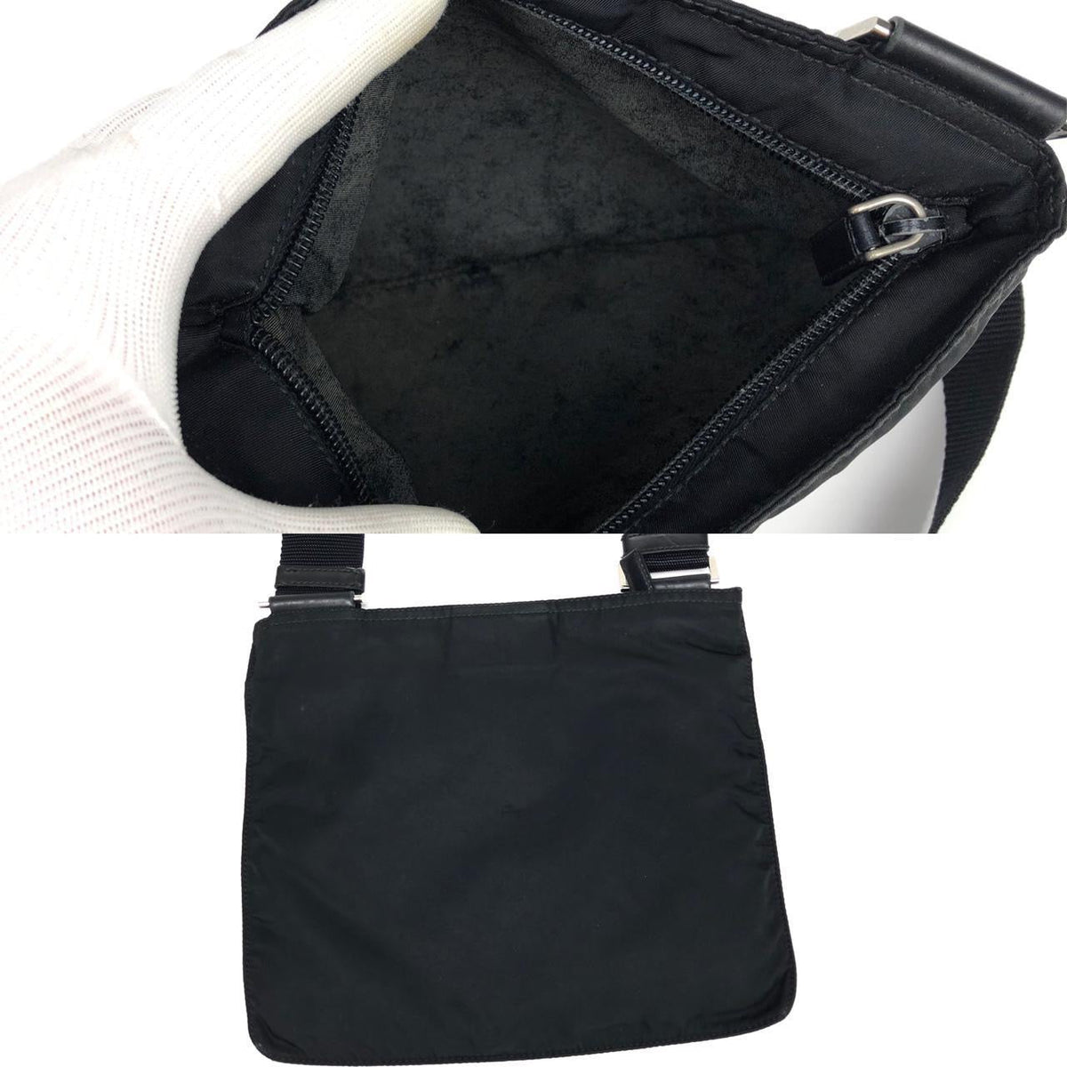 PRADA NYLON CROSSBODY BAG