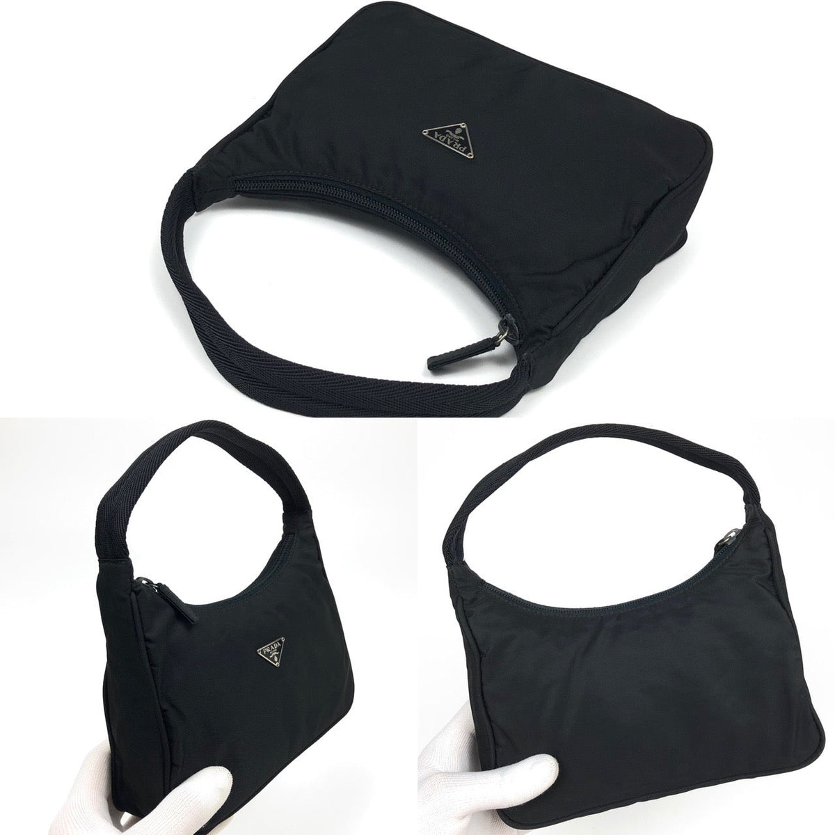 PRADA MINI HOBO BAG