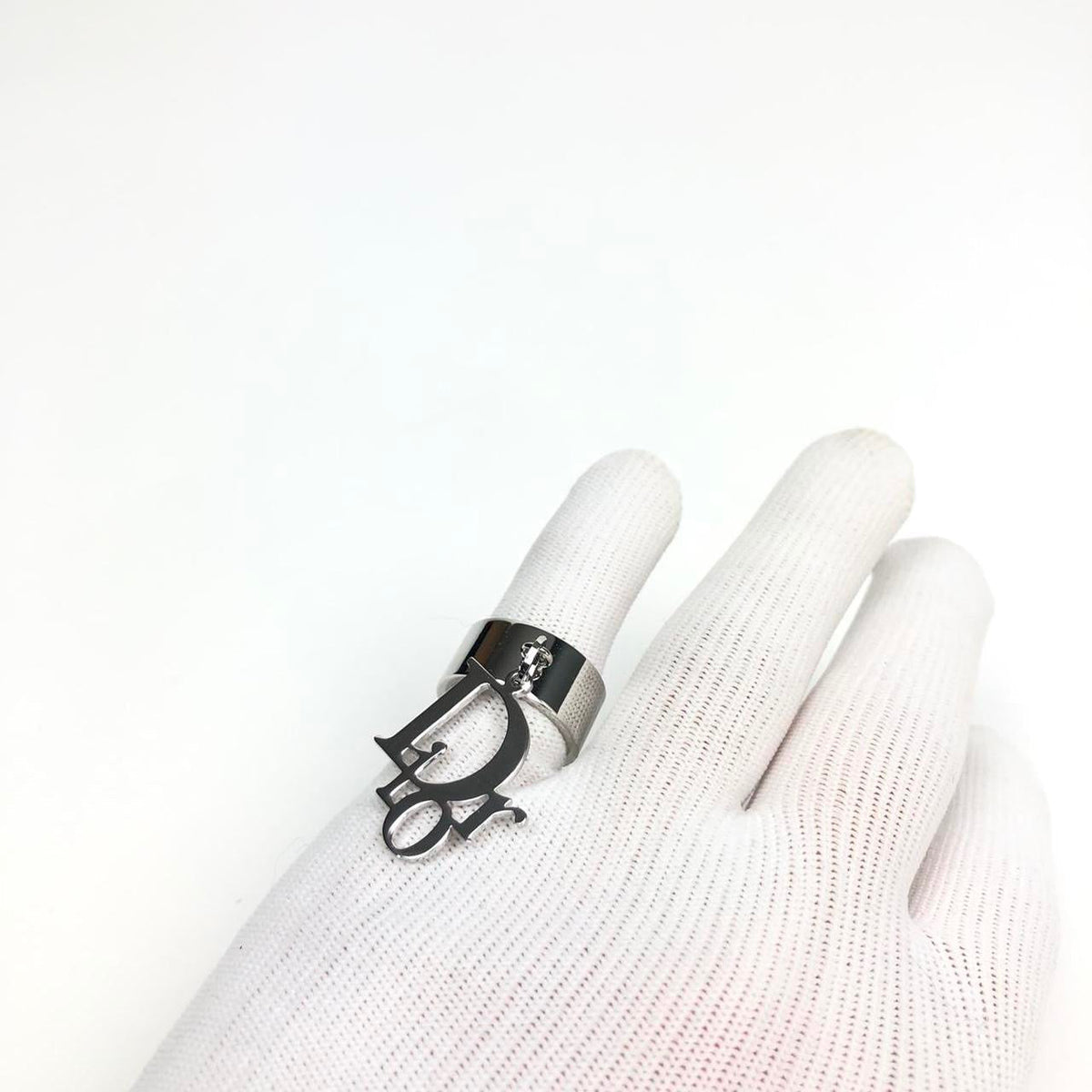 CHRISTIAN DIOR MONOGRAM RING