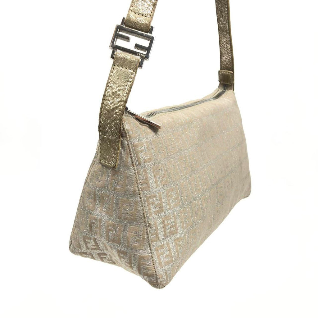 FENDI ZUCCA SHOULDER BAG