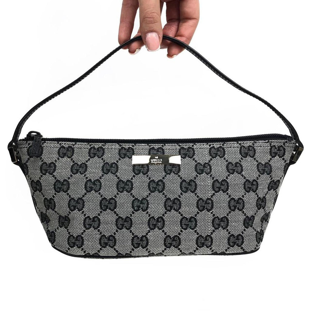 GUCCI MONOGRAM SHOULDER BAG