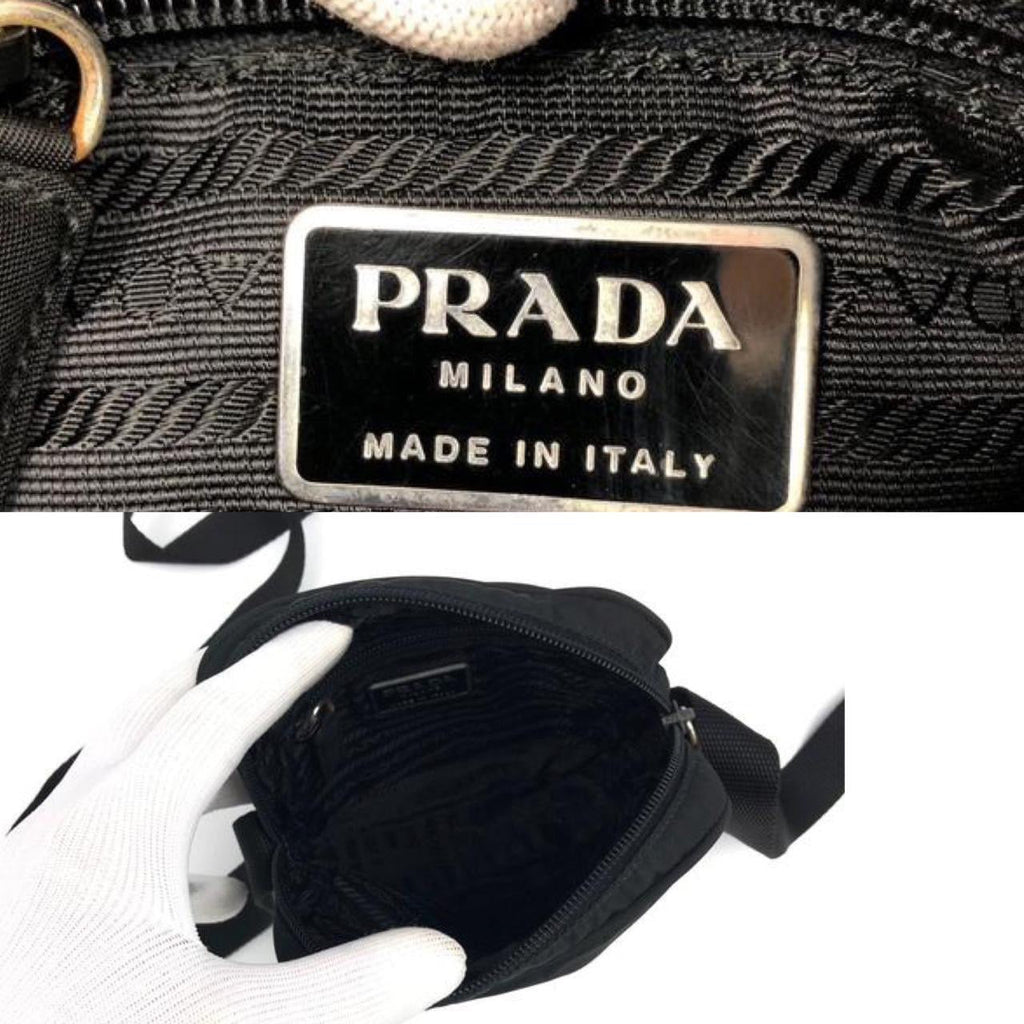 PRADA SPORT NYLON CROSSBODY BAG