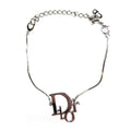 CHRISTIAN DIOR MONOGRAM LOGO BRACELET