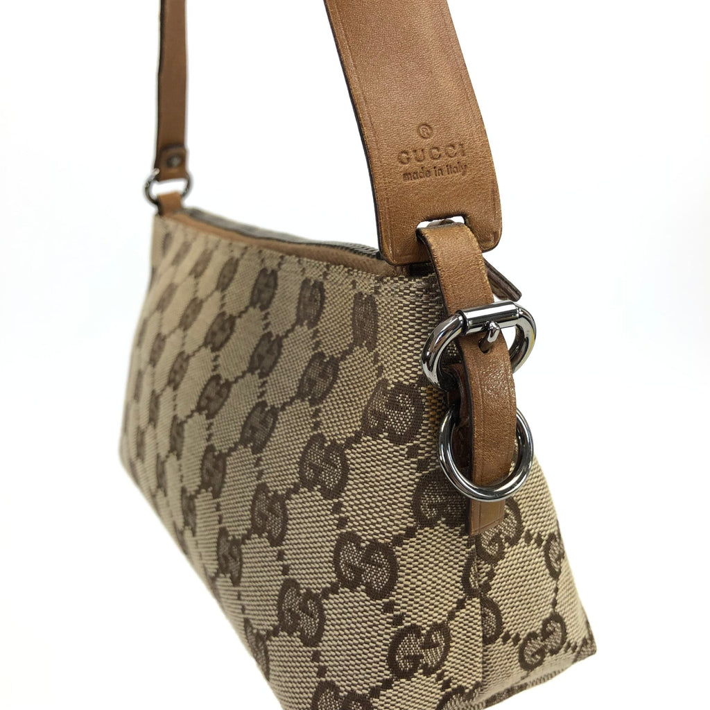 GUCCI MONOGRAM SHOULDER BAG