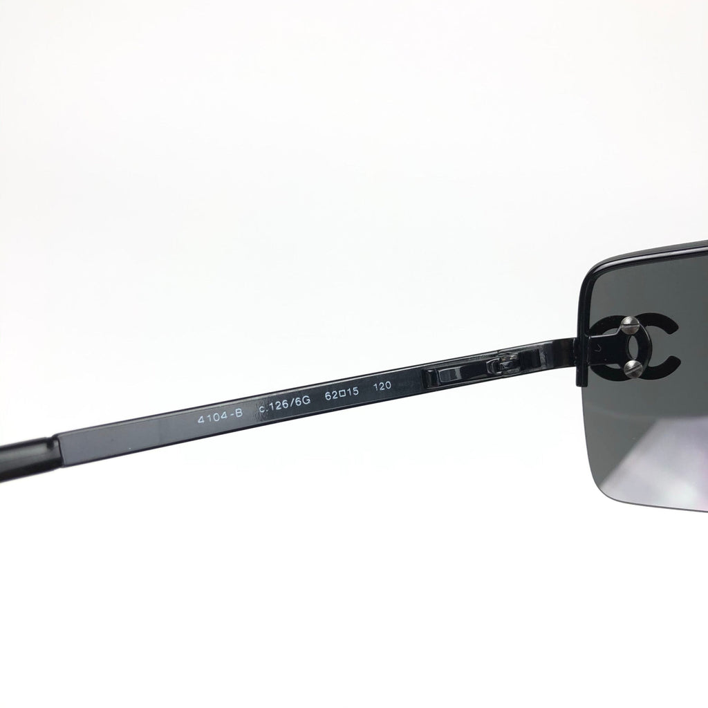 CHANEL RIMLESS SUNGLASSES