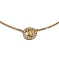 CHRISTIAN DIOR JEWELLED NECKLACE