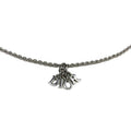 CHRISTIAN DIOR SPELL-OUT NECKLACE