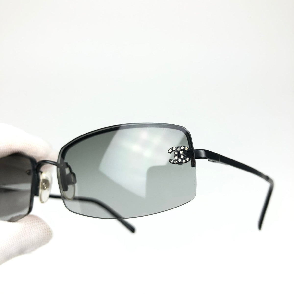 CHANEL RIMLESS SUNGLASSES