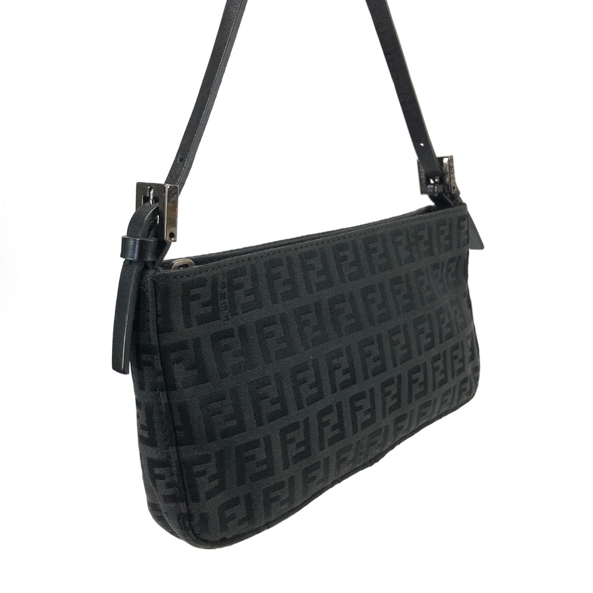 FENDI ZUCCA SHOULDER BAG