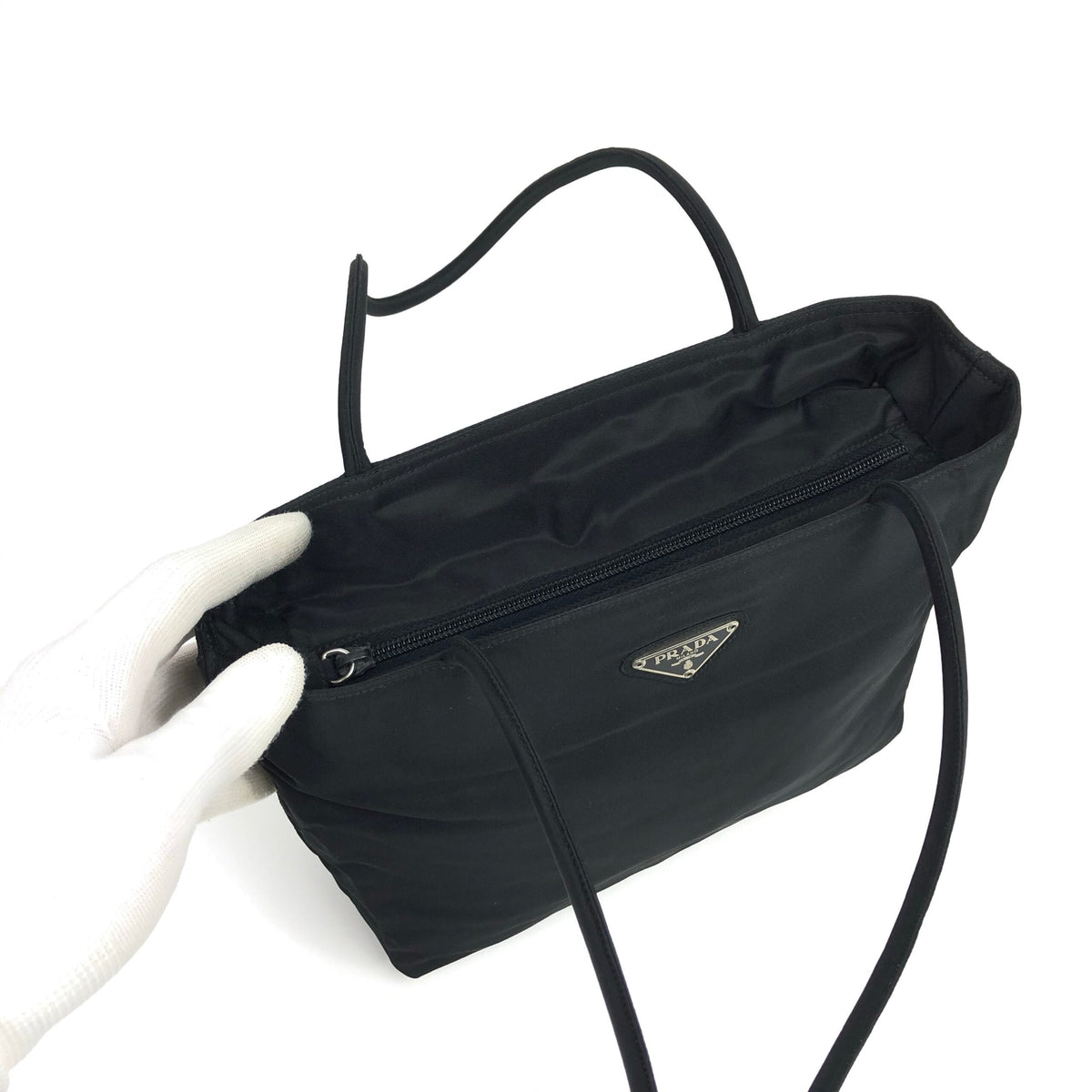 PRADA NYLON TOTE BAG