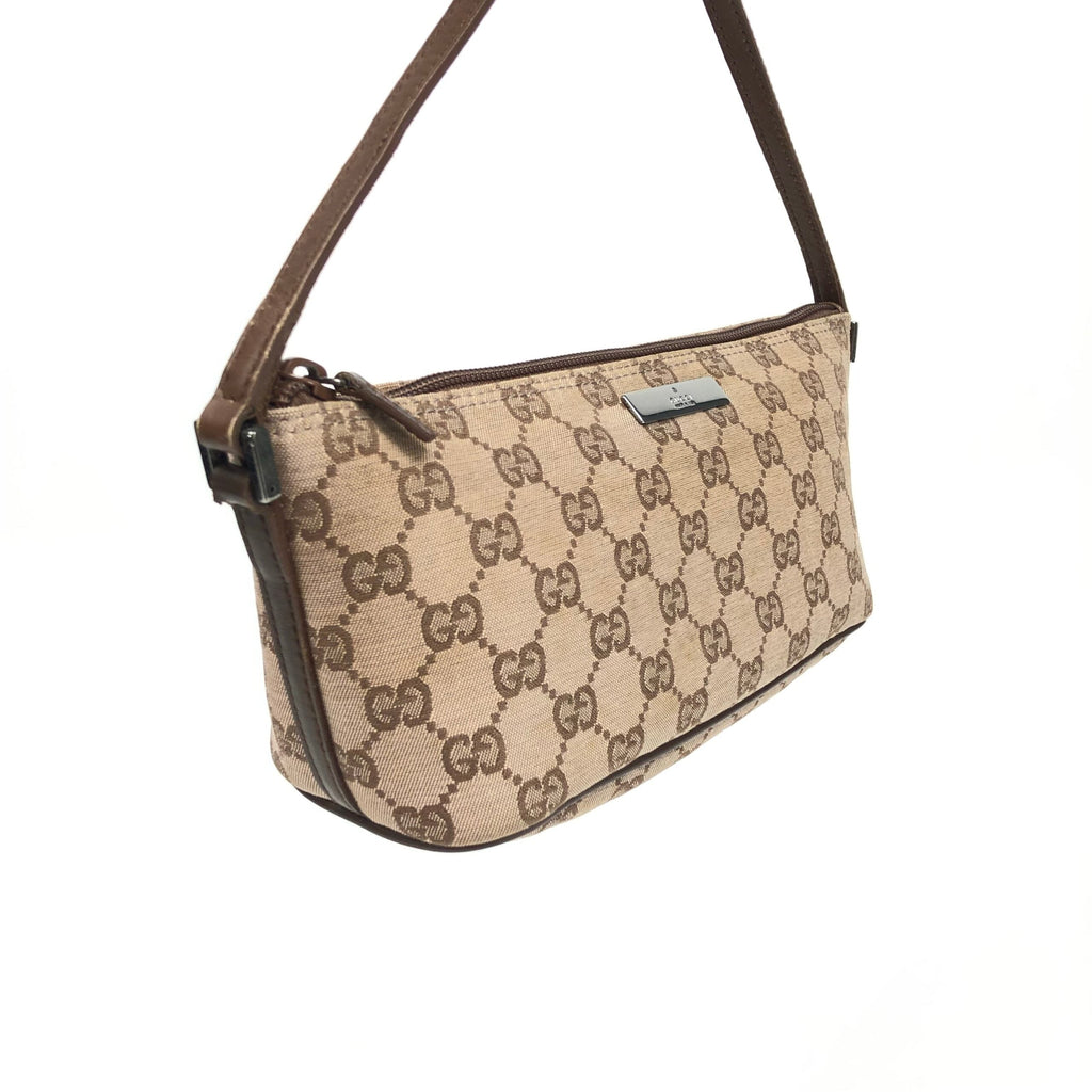 GUCCI MONOGRAM HANDBAG