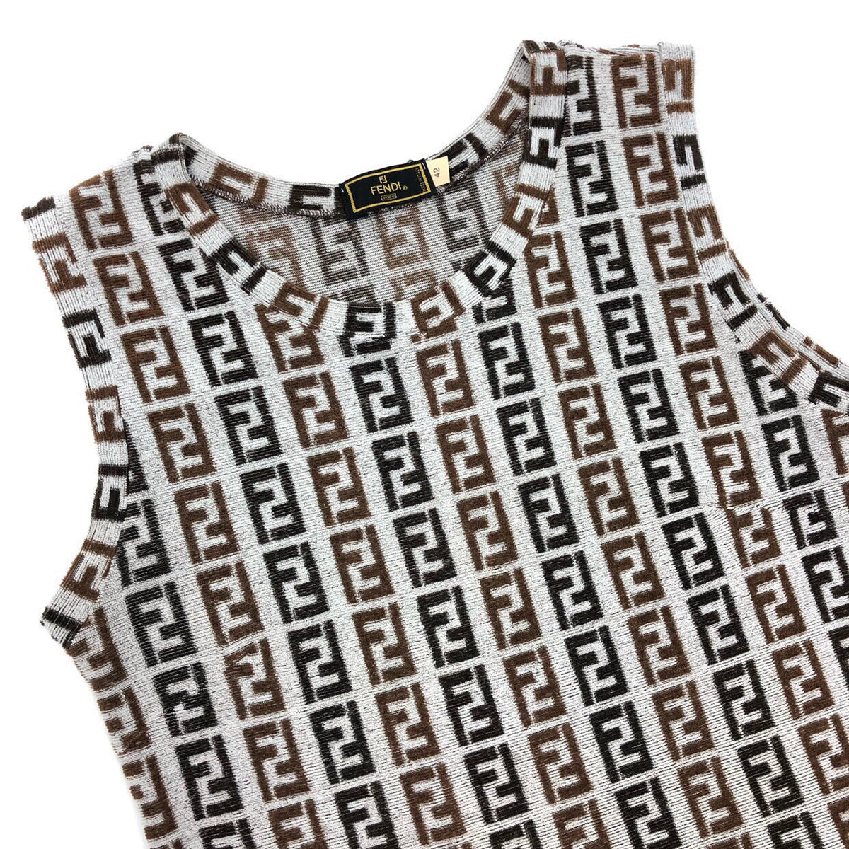 FENDI ZUCCA DRESS
