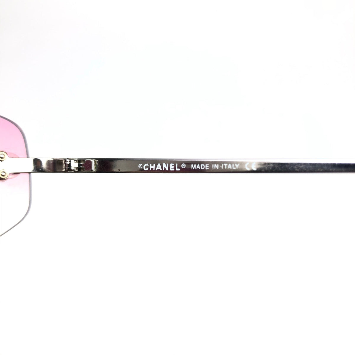 CHANEL RIMLESS SUNGLASSES