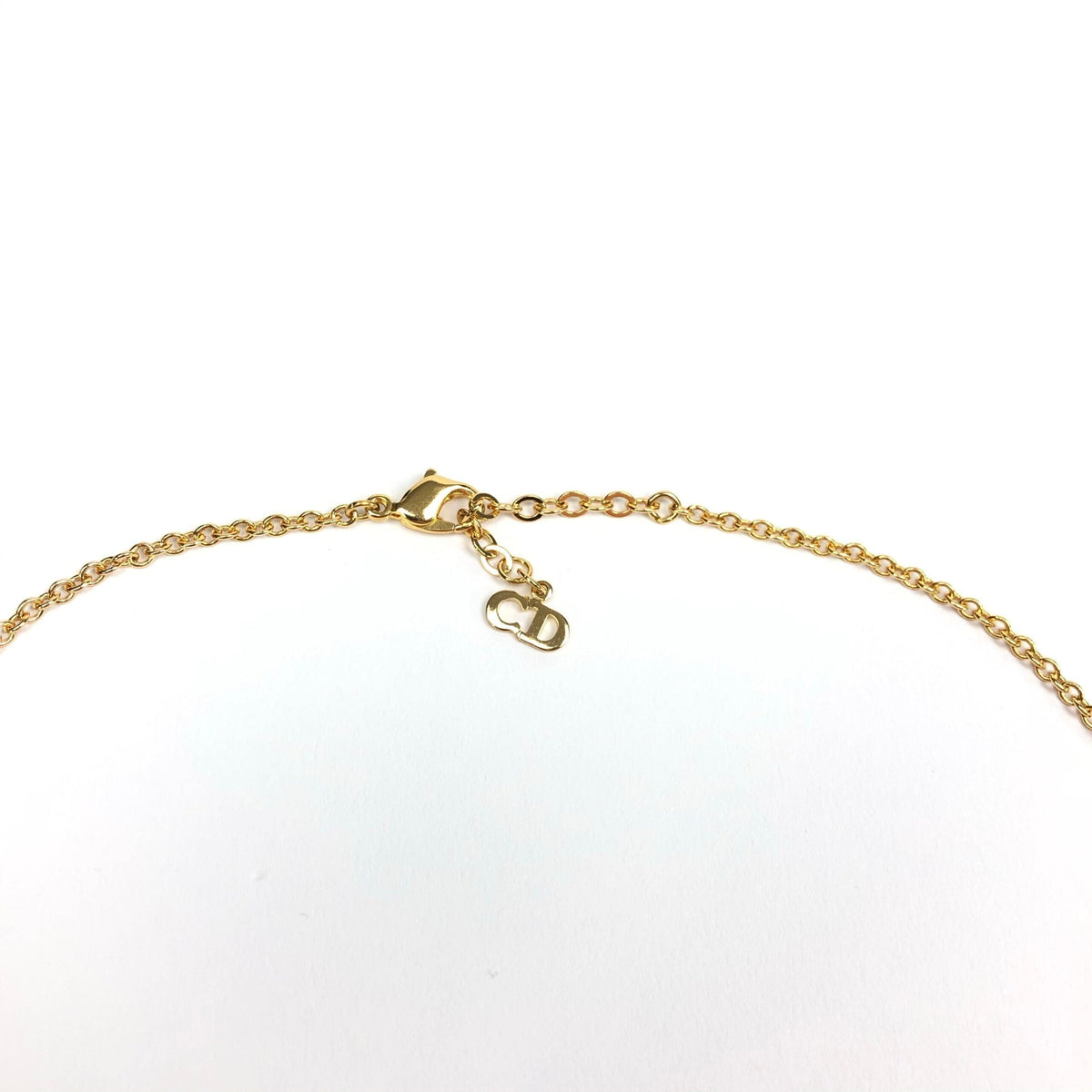 CHRISTIAN DIOR MONOGRAM NECKLACE