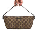 GUCCI MONOGRAM SHOULDER BAG