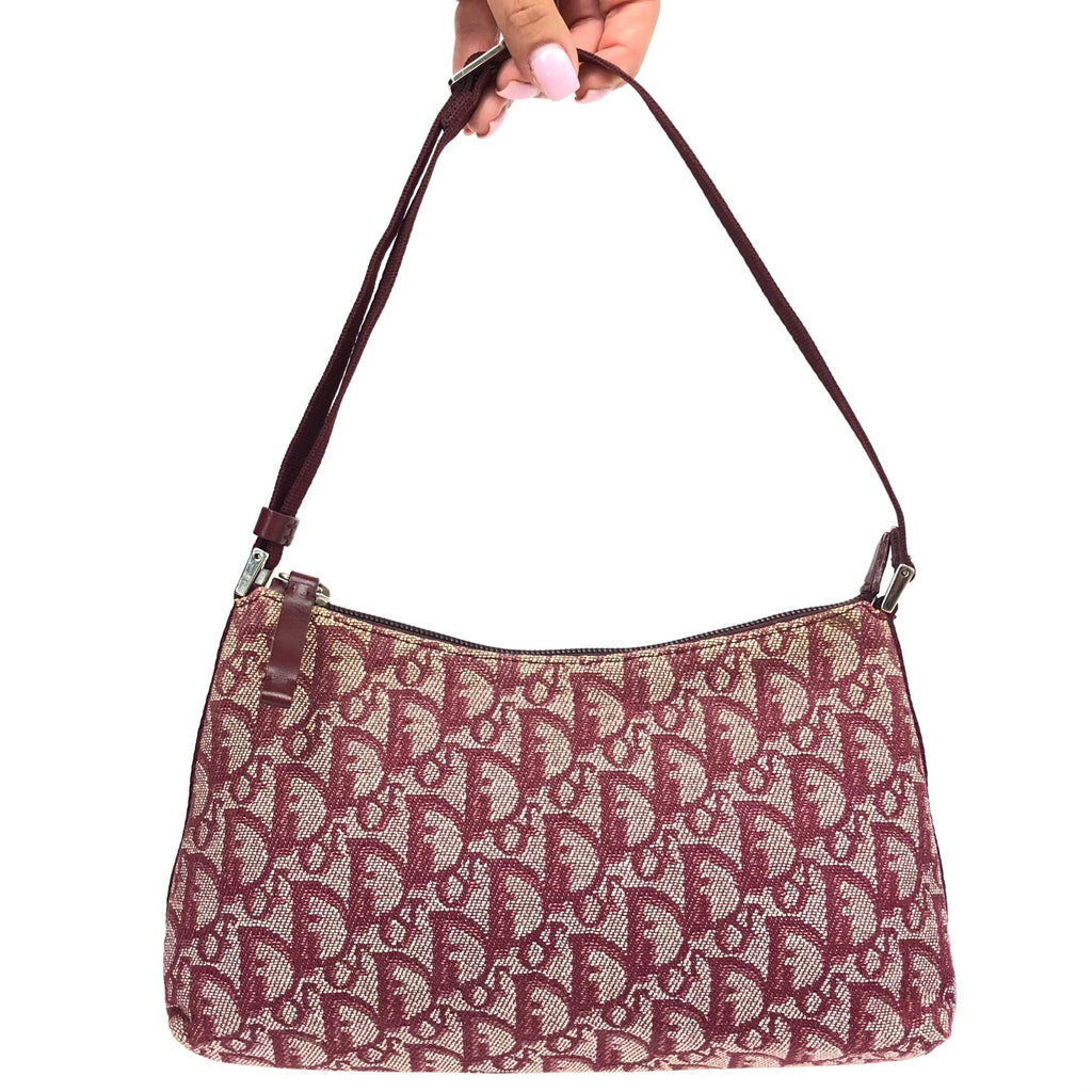 CHRISTIAN DIOR MONOGRAM SHOULDER BAG