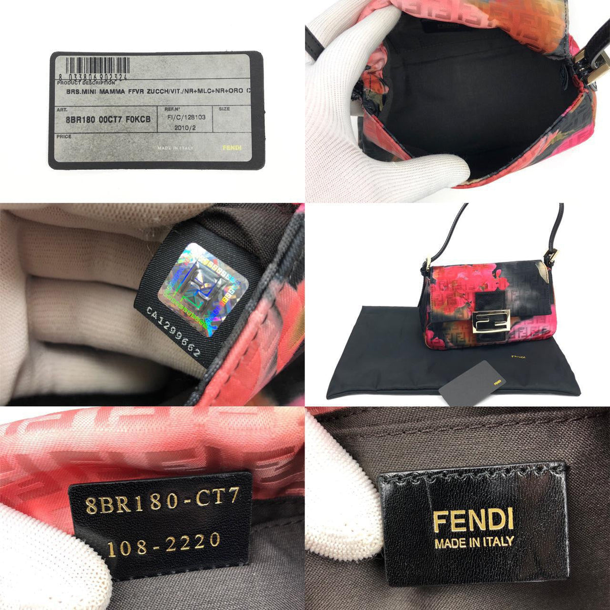 FENDI SHOULDER BAG