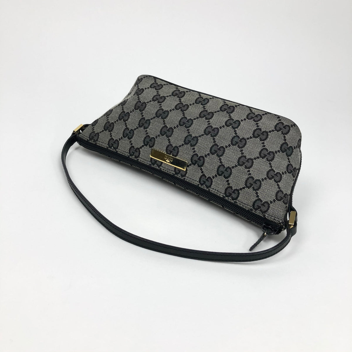 GUCCI MONOGRAM SHOULDER BAG