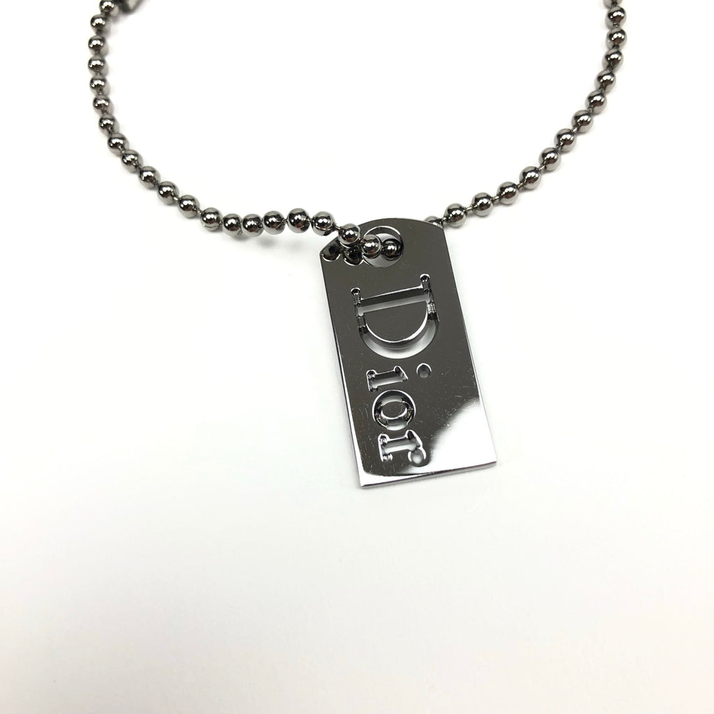 CHRISTIAN DIOR TAG BRACELET