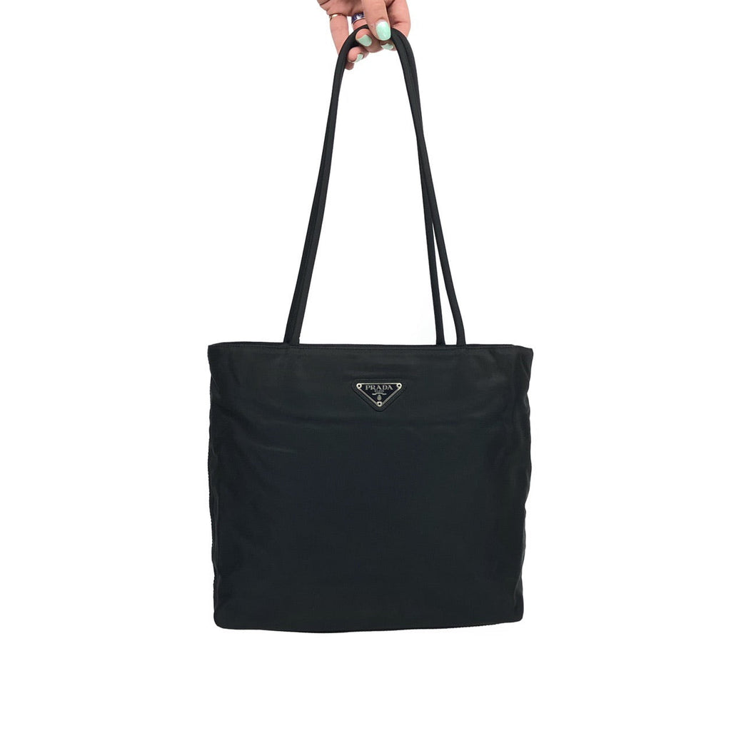 PRADA NYLON TOTE BAG