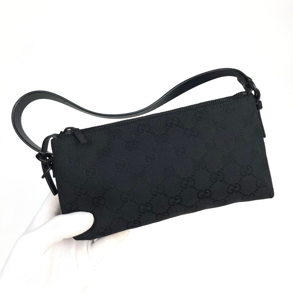 GUCCI MONOGRAM SHOULDER BAG