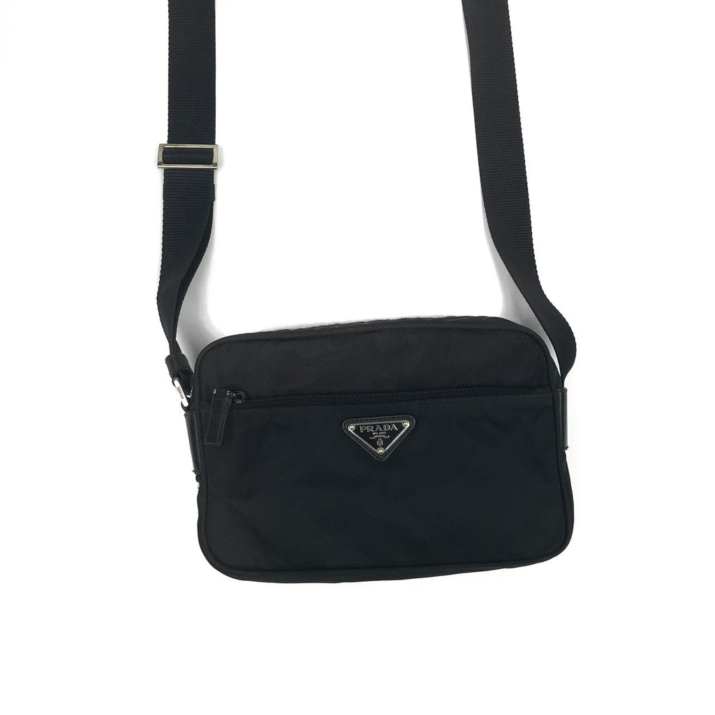 PRADA NYLON CROSSBODY BAG