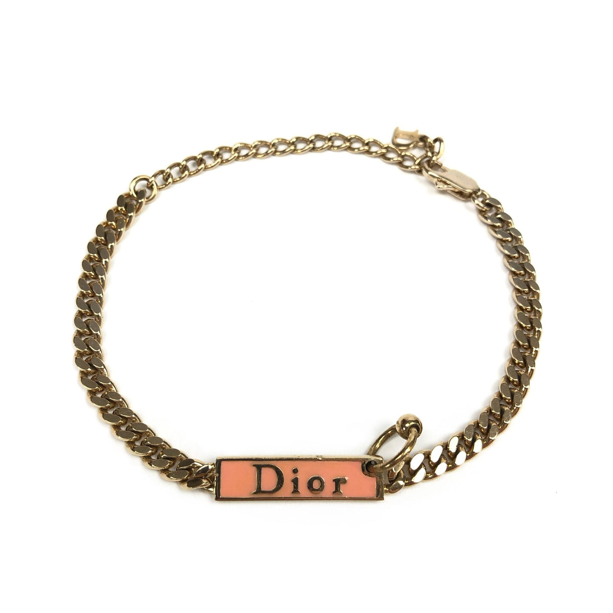 CHRISTIAN DIOR PIERCING BRACELET