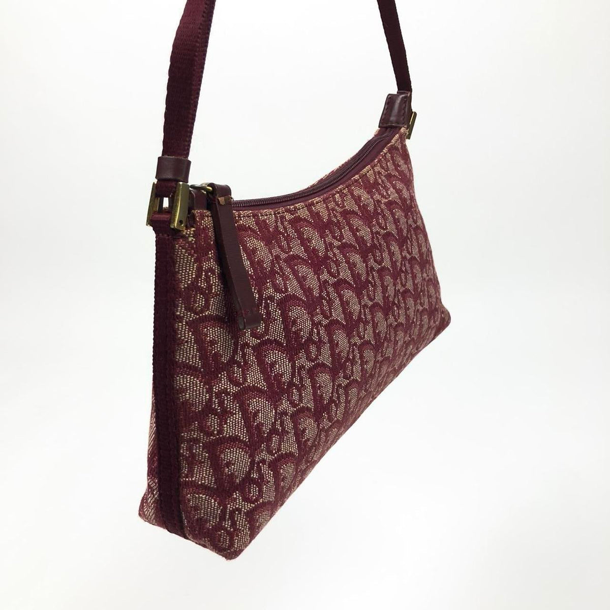 CHRISTIAN DIOR MONOGRAM SHOULDER BAG