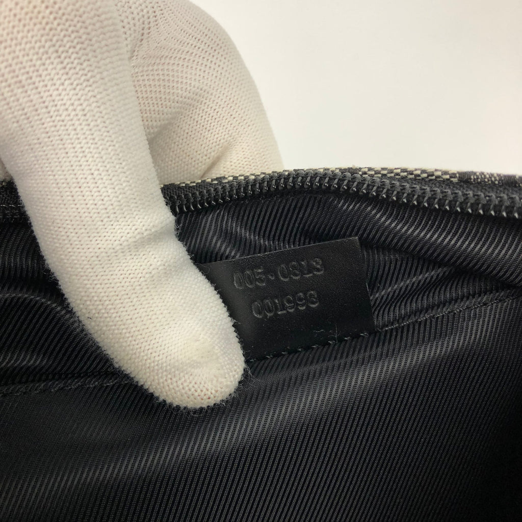 GUCCI MONOGRAM SHOULDER BAG