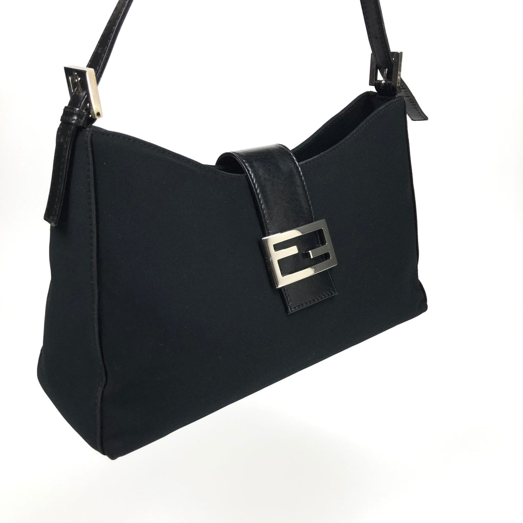 FENDI ZUCCA SHOULDER BAG