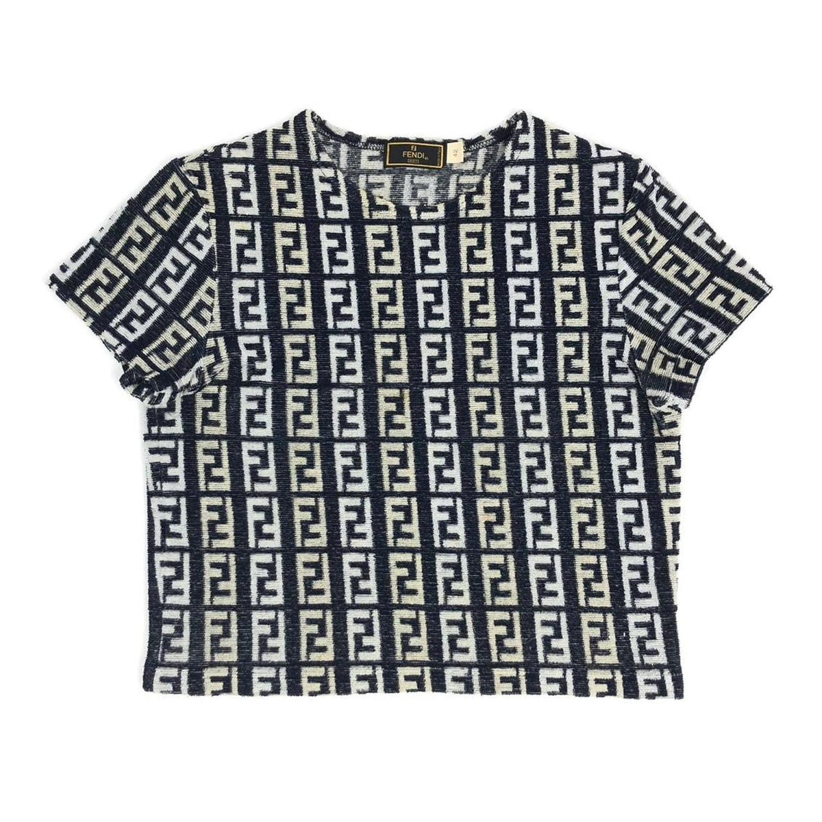 FENDI ZUCCA TOP