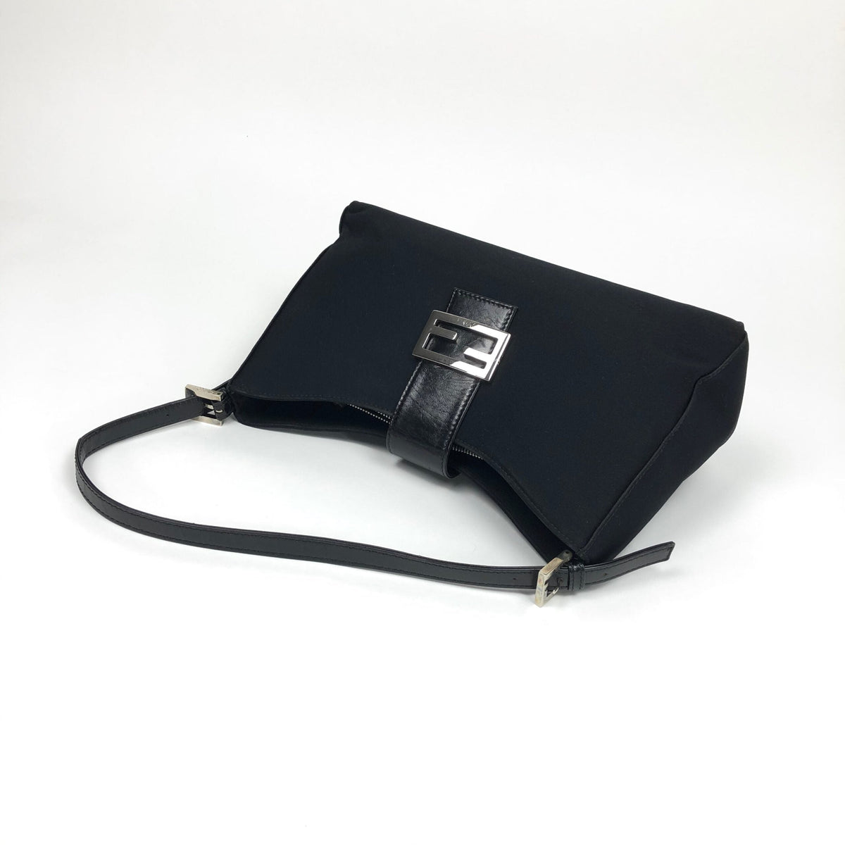 FENDI ZUCCA SHOULDER BAG